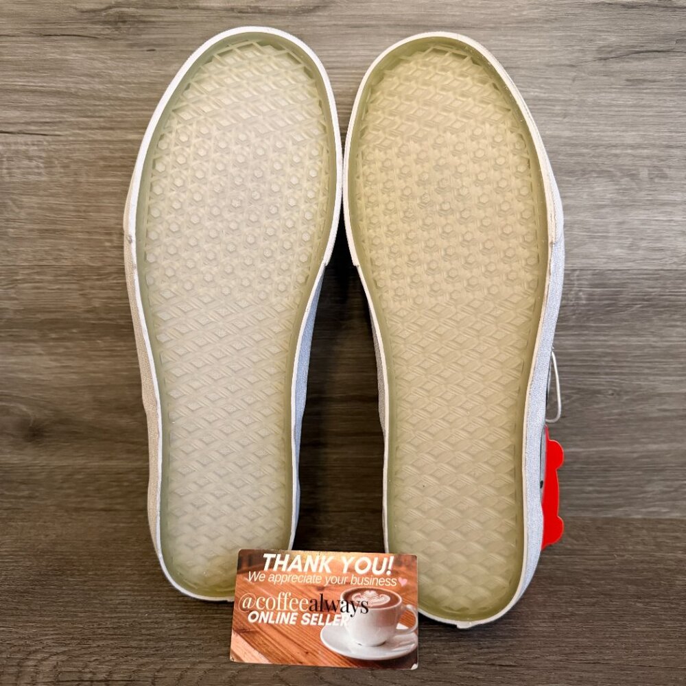 Vans x Moca Classic Slip-On Brenna Youngblood Buttons Size 10.5 Men's NWOB - Picture 7 of 10